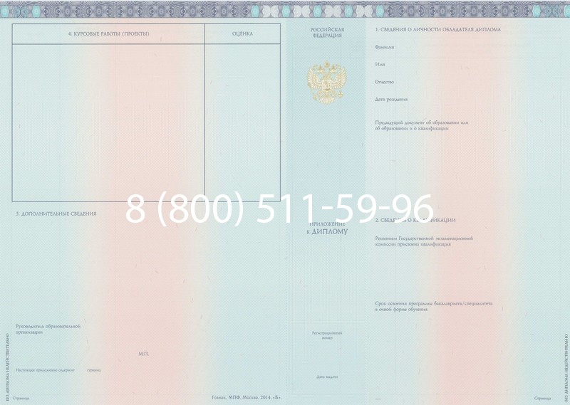Заказать Диплом бакалавра 2014-2024 года в Одинцово Заказать Диплом бакалавра 2014-2024 года в Одинцово