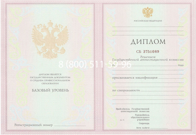 Купить Диплом колледжа 2003-2006 годов в Одинцово Купить Диплом колледжа 2003-2006 годов в Одинцово