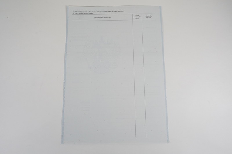 Диплом о начальном образовании 2007-2009 годов в Одинцово Диплом о начальном образовании 2007-2009 годов в Одинцово