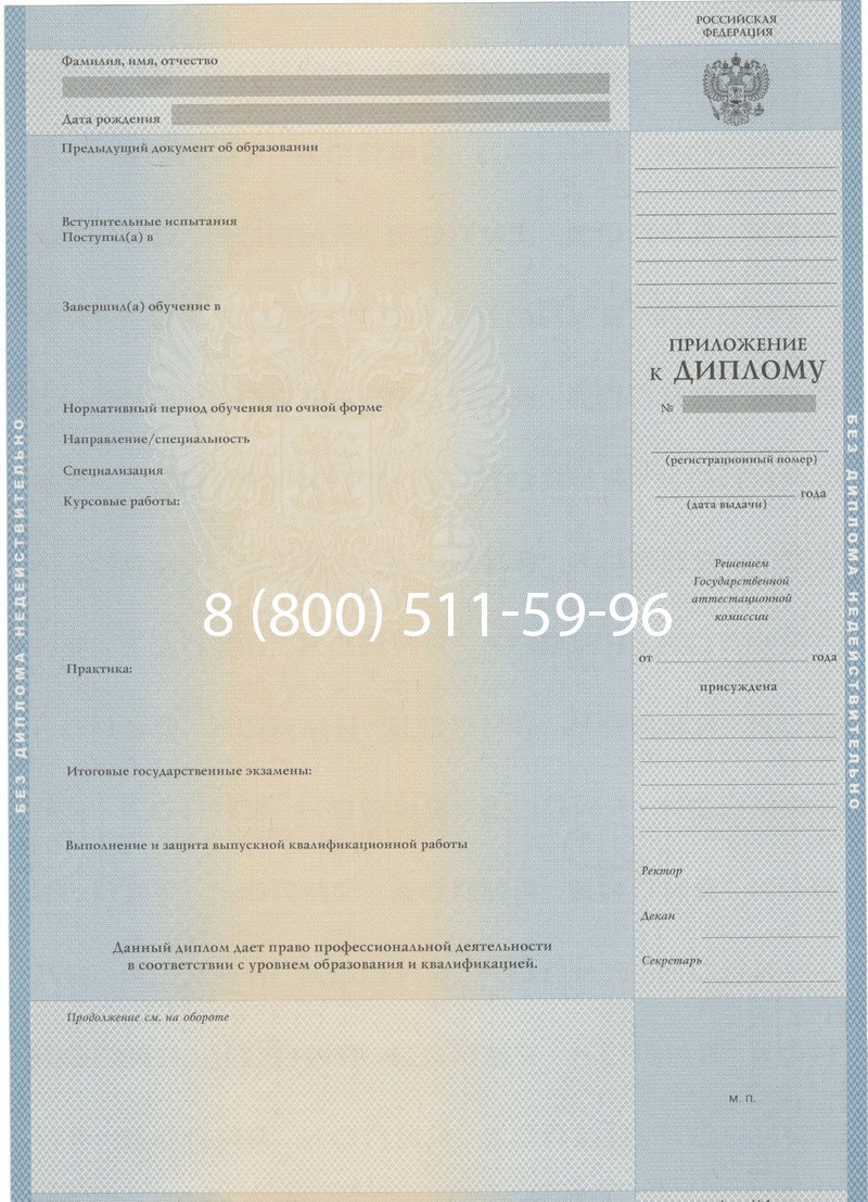 Купить Диплом специалиста 1997-2002 годов в Одинцово Купить Диплом специалиста 1997-2002 годов в Одинцово
