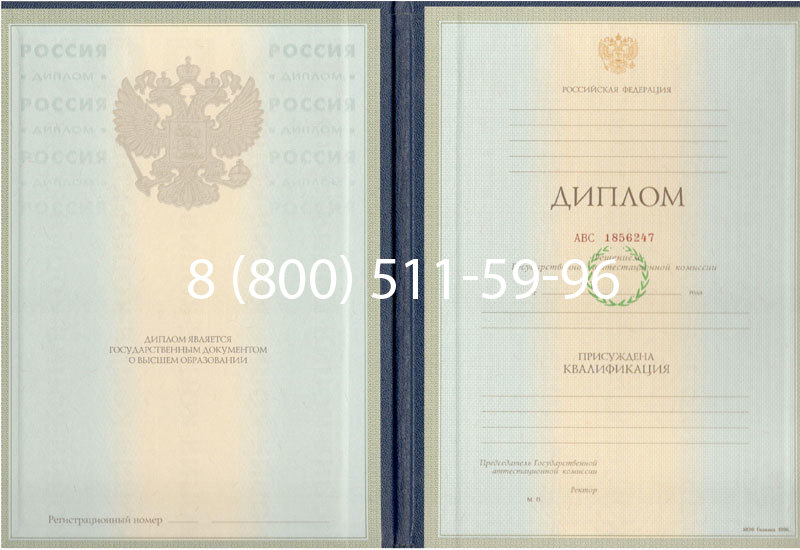 Купить Диплом специалиста 1997-2002 годов в Одинцово Купить Диплом специалиста 1997-2002 годов в Одинцово