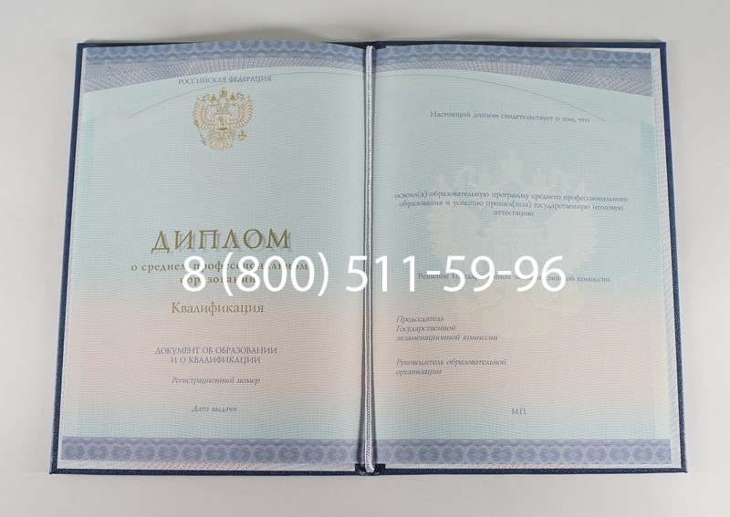 Диплом колледжа (Спецбланк) 2014-2024 года в Одинцово Диплом колледжа (Спецбланк) 2014-2024 года в Одинцово